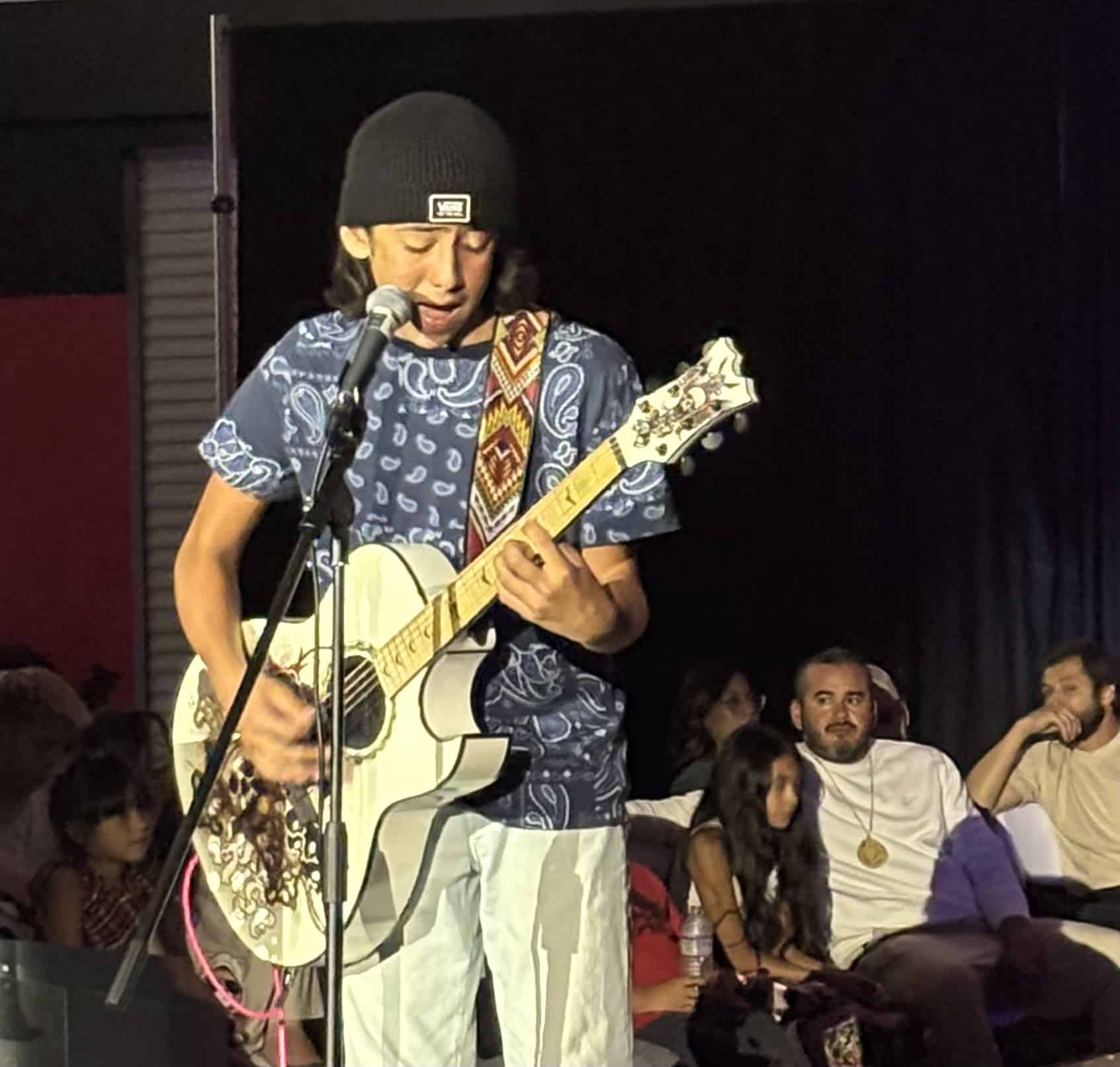 Native Nexus Summit guitar